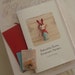 Babushka Bunny Kit - Red and Blue
