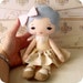 Sweetie Pie Doll pdf Pattern