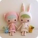 Dainty Darlings pdf Pattern