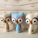 Woodland Owl PDF Pattern