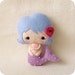 Little Mermaid pdf Pattern
