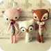 Woodland Stufflings PDF Pattern