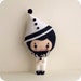 Pierrot the Clown pdf Pattern