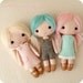 Cotton Candy Dolls pdf Pattern