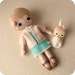 Clara and Pearl pdf Pattern