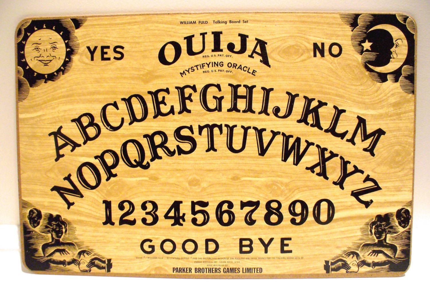 Vintage Ouija Boards 16