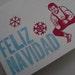 Feliz Navidad Lucha Card
