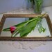Amazing Vintage Gold Filligree Vanity Tray - Extra Large - Paris Apartment Glam