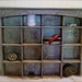 Upcycled Wall Curio - Wood Cubby - French Country Chic - Chalk Paint and Stain for Vintage Style