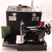 Singer Featherweight Sewing Machine 1940s 221-1 Portable with Case - Professionally Serviced