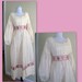 Vintage 70s hippie peasant gypsy dress, lace, embroidery, gorgeous