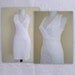 VINTage White - body con - mini - dress
