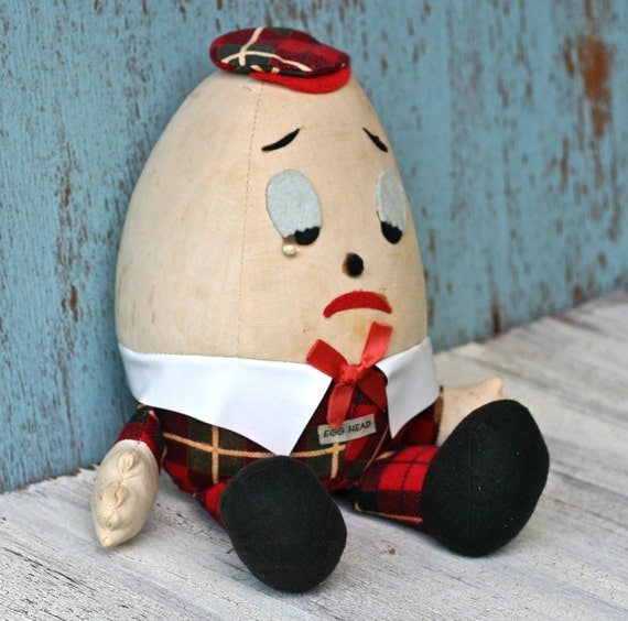 vintage humpty dumpty toy box