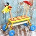 playskool giraffe vintage