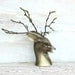 Reserved For Mo Vintage Royal Copley Antelope Gazelle Vase