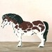 Circa 1950s Simplex Horse Puzzle