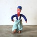 Vintage Maria Helena Souvenir Doll Mascots Portugal Felt Hand Painted