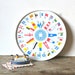 Vintage Waverly Nautical Tray Morse Code Compass