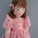 Suzette, an Edith Flack Ackley pattern doll