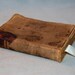 Vintage Leather Book of Common Prayer Antique 1868