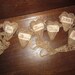 Vintage Lace Prim Tea Dyed Tattered Heart Valentine Garland Banner