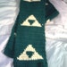 Legend of Zelda Triforce Scarf