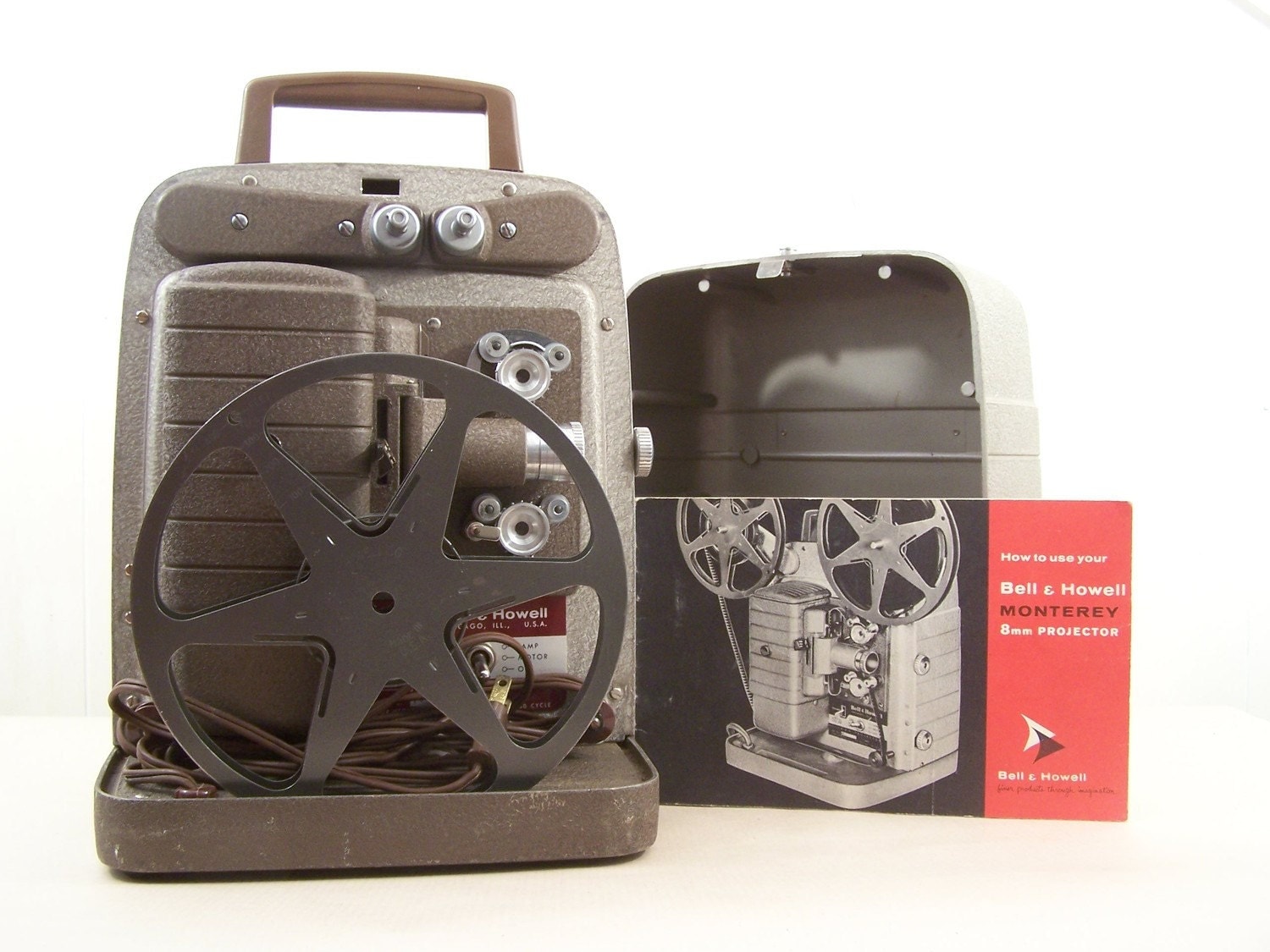 Vintage Bell and Howell 8mm Projector Monterey