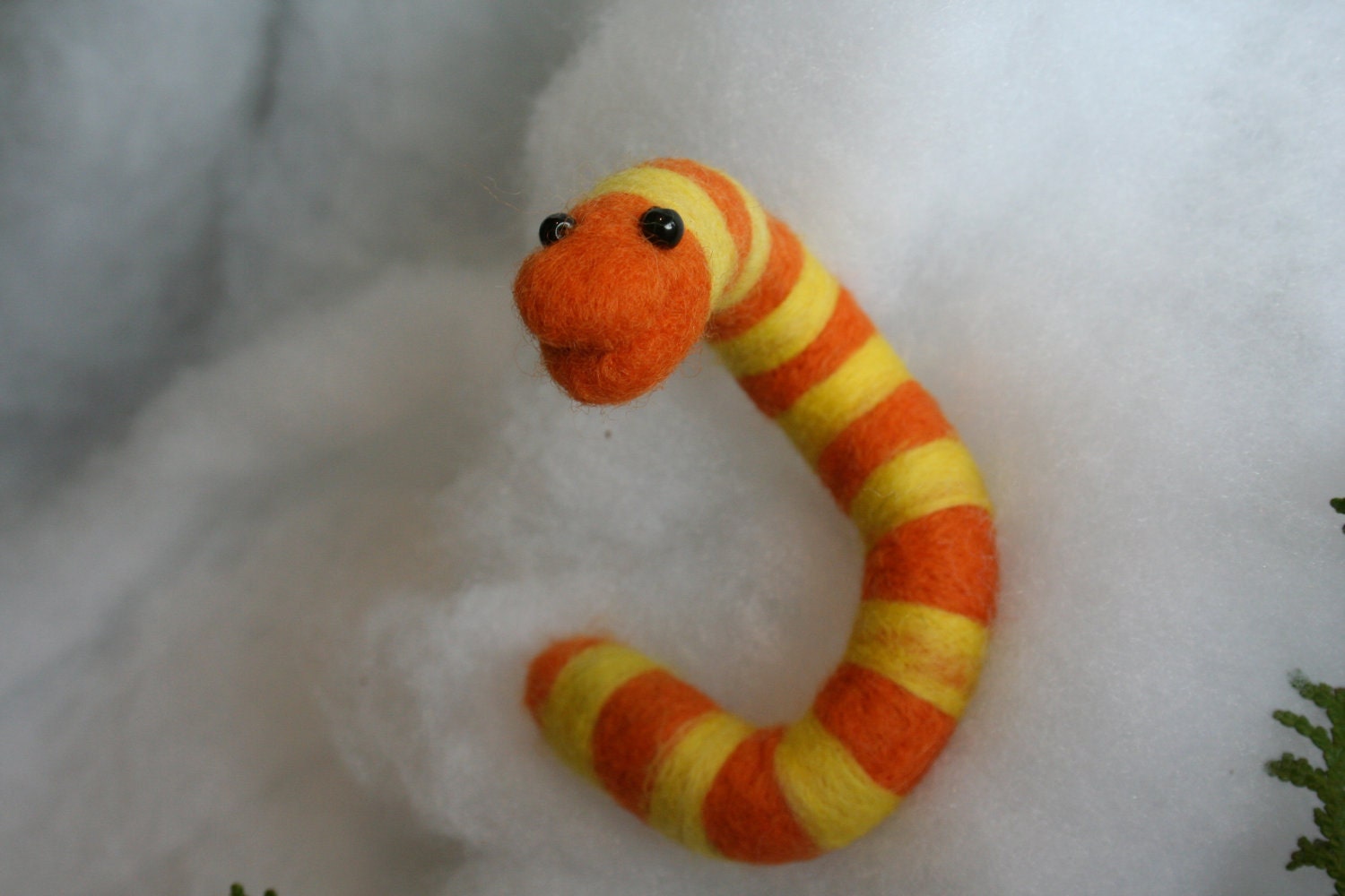 slimy the worm plush