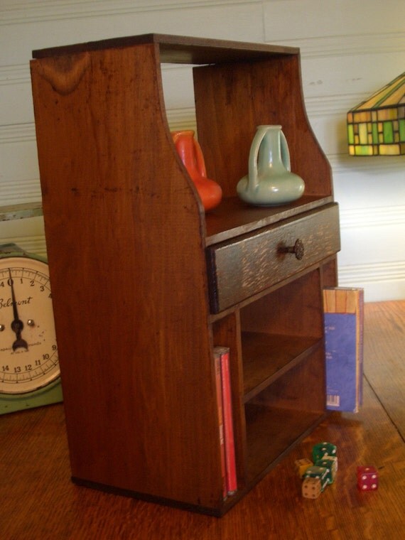 Cubby Hole Desk Organizer w/ Drawer