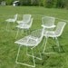 RESERVED for Corey- Six Vintage Knoll Bertoia Chairs dining side chairs