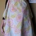 Extra Large Nursing Cover - Amy Butler Midwest Modern Fresh Poppies