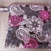 Medium Wet Bag - Michael Miller Frieda Frill Berry