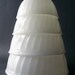 vintage set white fire king bowls milk glass swirl mixing nesting bowl kitchen kitchenware housewares mixing cooking