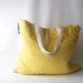 vintage coleman tote bag stadium seat yellow cushion bleacher pad outdoor events, concerts, activities, camping, summer fall retro fashion