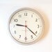 vintage wall clock industrial large wall clock round school clock office chic decor modern style trends