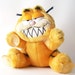 garfield window plush