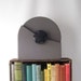 vintage rolodex zephyr industrial steel rotary file box business address card office chic decor organize mad men gray humpback