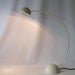 vintage mid century modern lamp mod modernist minimalist white light lighting home decor retro office chic