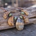 Tribal Necklace - Cherry Creek Jasper Puzzle Piece - Earthy Bohemian Jewelry by YaY Jewelry
