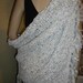 Stunning-Shiny-Sparkly-Silver Evening SHAWL FREE Shipping - US