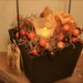 Thanksgiving Candle Box Centerpiece