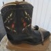 Cowboy Boot Lamp