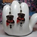 Alice in Wonderland Movie Mad Hatter's Hat Dangle Earrings