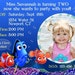 Reserved for Traci Thomas Wells (tracithomaswells) - Finding Nemo Birthday Invitation - custom design - you print