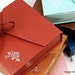 Destash Sale... Square Bracelet Bangle Box with Flip Open Lid and Ribbon Tie - Set of 4