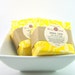 Lemon Love Goats Milk Soap Bar by WickedSoaps