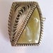 REDUCED Vintage Art Deco Era Filigree Brooch Czechoslovakia