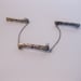 Antique Sterling Embossed Victorian Lingerie Three Pin Set