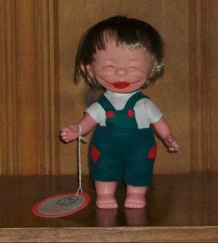 NEW OLD STOCK VINTAGE BRAT DOLL IN PACKAGE KITSCHY by KitschyKute