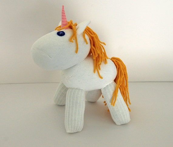 design your own sock unicorn or horse sock animal toy